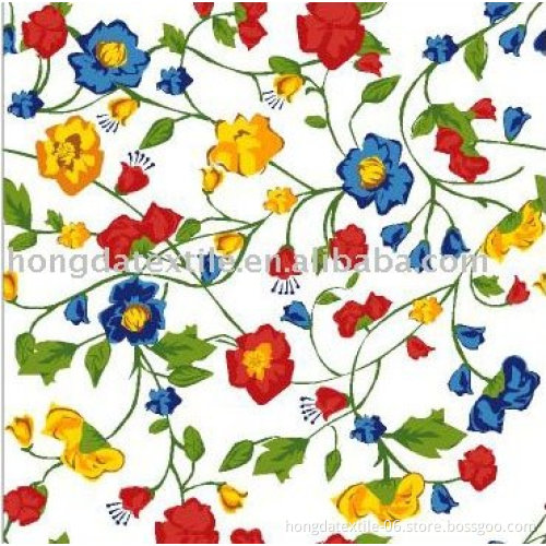 Printed fabric for bedding sets